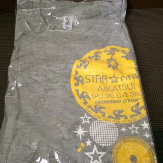 アイカツ(アイカツ!)のアイカツ!スペシャルlive2015 スターアニス ツアーTシャツ XLサイズ(アイドルグッズ)