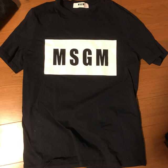 MSGM(エムエスジイエム)のMSGM Tシャツ メンズのトップス(Tシャツ/カットソー(半袖/袖なし))の商品写真