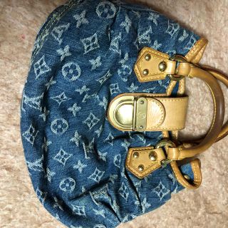 ルイヴィトン(LOUIS VUITTON)のルイヴィトン モノグラムデニム(ハンドバッグ)