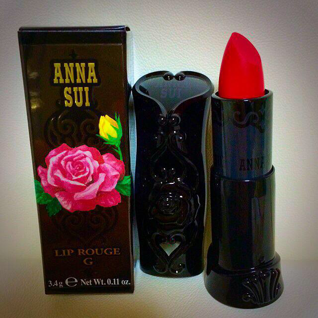 ANNA SUI(アナスイ)のアナスイANNA SUI完売 赤リップ  コスメ/美容のベースメイク/化粧品(その他)の商品写真