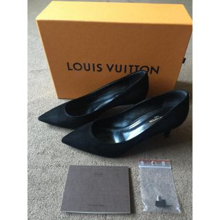 ルイヴィトン(LOUIS VUITTON)の『mama0525様専用』LOUIS VUITTON パンプス 美品(ハイヒール/パンプス)