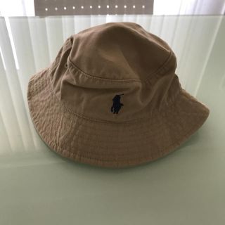 ポロラルフローレン(POLO RALPH LAUREN)のちゃーほ様   美品 ラルフローレン ハット (帽子)