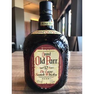 OLD PARR12  オールドパー12年   1000ml(ウイスキー)