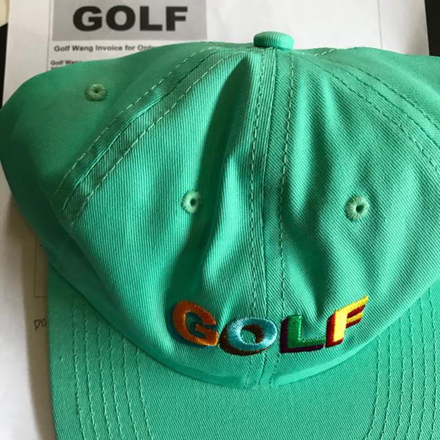 golf wang キャップ