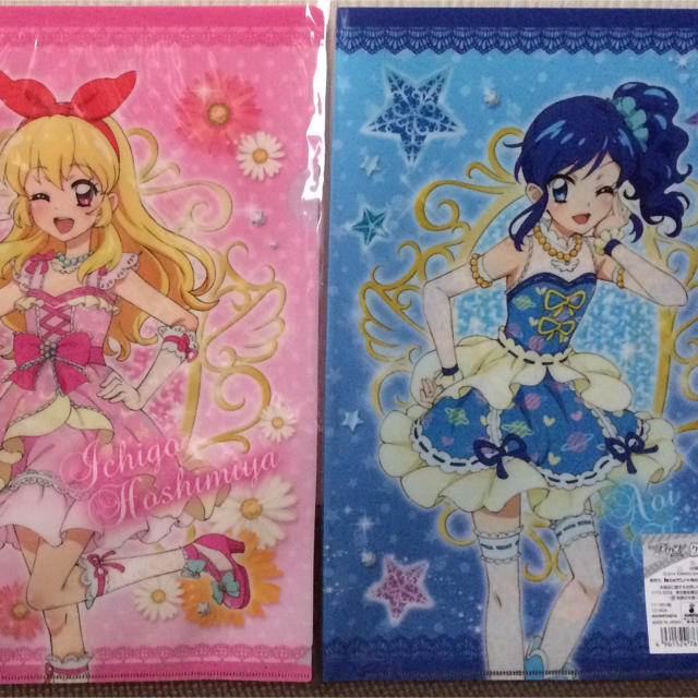 アイカツ! - アイカツ! 星宮いちご 紫吹蘭 霧矢あおい クリア アイカツ! - アイカツ! 星宮いちご 紫吹蘭 霧矢あおい クリア