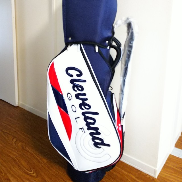 Cleveland Golf(クリーブランドゴルフ)のキャディバック☆ スポーツ/アウトドアのゴルフ(バッグ)の商品写真