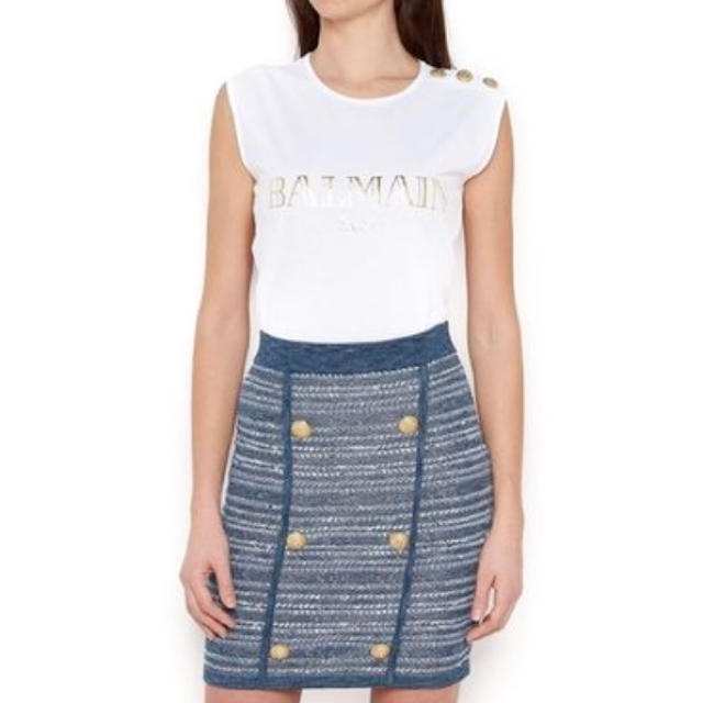 再値下げ!超美品。BALMAIN (バルマン)スカート | www.ibnuumar.sch.id
