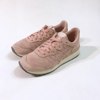 オニツカタイガー(Onitsuka Tiger)の美品24.5 TIGER ALLY オニツカタイガー タイガー アリー T990(スニーカー)