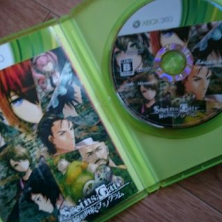 エックスボックス360(Xbox360)のSTEINS;GATE 線形拘束のフェノグラム 通常版 - Xbox360
(家庭用ゲームソフト)