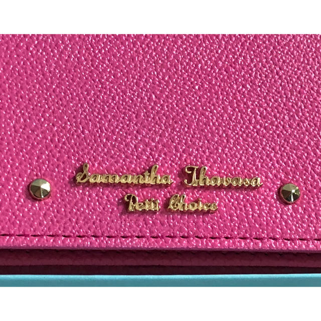 Samantha Thavasa(サマンサタバサ)のSamantha Thavasa 名刺入 新品未使用 ピンク レディースのファッション小物(名刺入れ/定期入れ)の商品写真