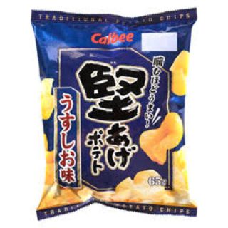 カルビー(カルビー)のCalbee カルビー 堅あげポテト うすしお味 65g(菓子/デザート)