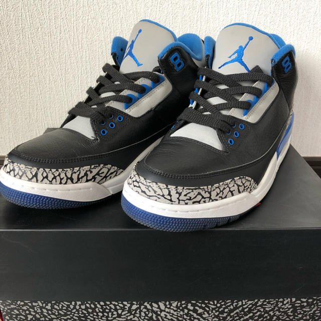 期間限定値下げ jordan 3 ジョーダン スポーツブルー