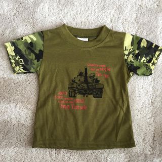 ベビーギャップ(babyGAP)の迷彩 Tシャツ サイズ80(Ｔシャツ)