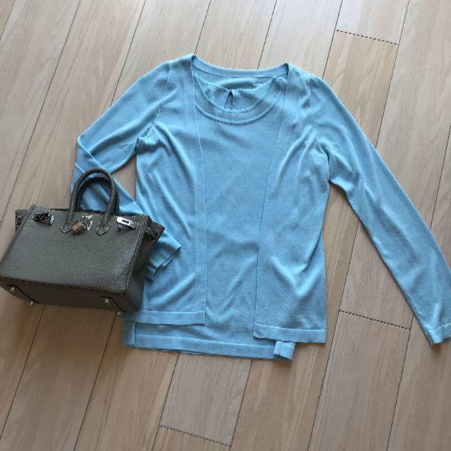 FOXEY NEW YORK ツインニットアンサンブル 40 FOXEY NEW YORK ツインニットアンサンブル 40