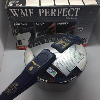 ヴェーエムエフ(WMF)のWMF PERFECT Inhalt5L 圧力鍋(鍋/フライパン)
