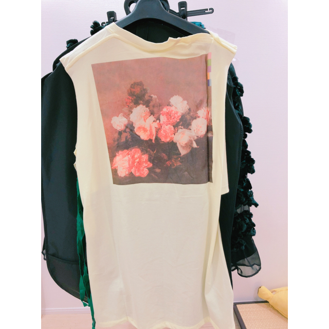 RAF SIMONS(ラフシモンズ)のraf simons 18ss ノースリーブTシャツ メンズのトップス(Tシャツ/カットソー(半袖/袖なし))の商品写真