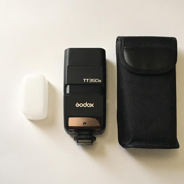 Godox TT350S 中古 スマホ/家電/カメラのカメラ(ストロボ/照明)の商品写真