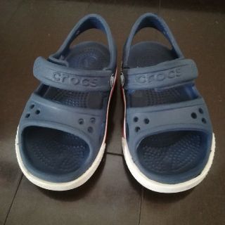 クロックス(crocs)のcrocs　クロックス　正規品　キッズ(サンダル)