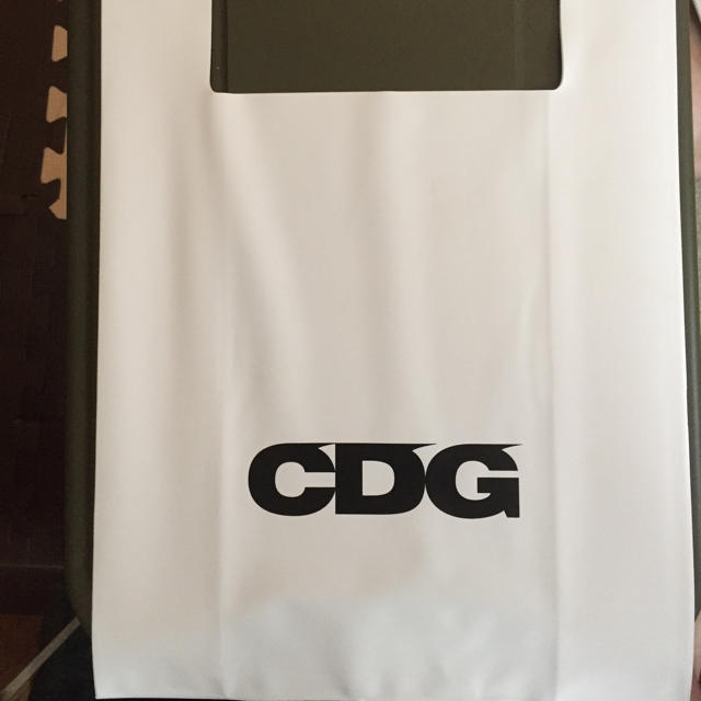 COMME des GARCONS(コムデギャルソン)のCDG ショッパーバック 非売品 レディースのバッグ(ショップ袋)の商品写真