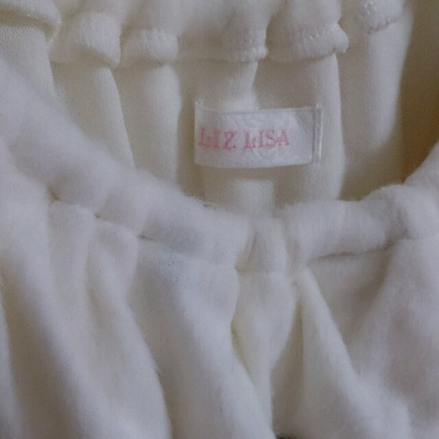 LIZ LISA(リズリサ)のLIZLISAオフショルニット レディースのトップス(ニット/セーター)の商品写真
