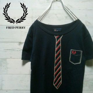 フレッドペリー(FRED PERRY)の【大人気】FRED PERRY Tシャツ プリント 649(Tシャツ/カットソー(半袖/袖なし))