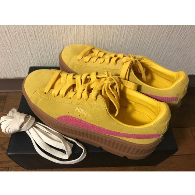 PUMA(プーマ)のプーマ フェンティ PUMA FENTY リアーナ 25cm レディースの靴/シューズ(スニーカー)の商品写真