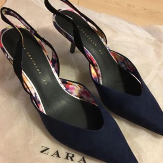 ザラ(ZARA)のゆっきー様専用 未使用 ZARA パンプス37(ハイヒール/パンプス)