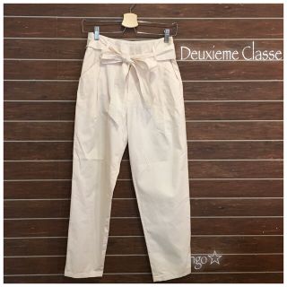 ドゥーズィエムクラス(DEUXIEME CLASSE)のDeuxieme Classeドゥーズィエム＊ハイウエストパンツ(カジュアルパンツ)