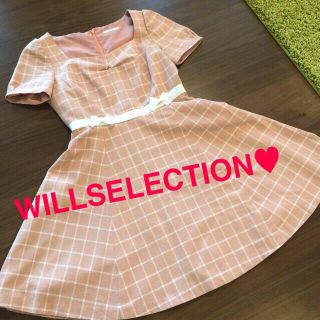 ウィルセレクション(WILLSELECTION)のマイコロ様♡19日までお取り置き分♡(ひざ丈ワンピース)