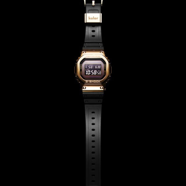 高価値 G-SHOCK 世界700本限定 GMW-B5000KL kolor by G-SHOCK - 腕時計(デジタル)