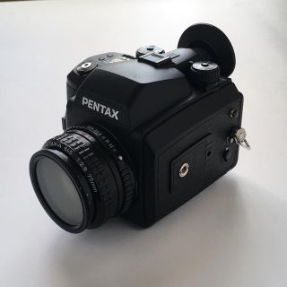 ペンタックス(PENTAX)のPentax 645nii 本体 75mm F2.8レンズ 中古美品(フィルムカメラ)