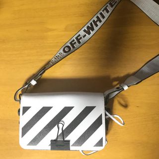 オフホワイト(OFF-WHITE)の本日のみお値下げ！！off-white ショルダーバック(ショルダーバッグ)