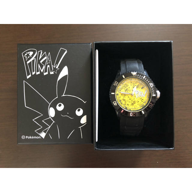 ポケモン(ポケモン)のピカチュウ 腕時計 レディースのファッション小物(腕時計)の商品写真