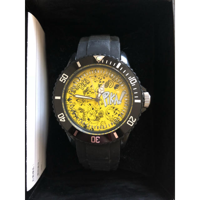 ポケモン(ポケモン)のピカチュウ 腕時計 レディースのファッション小物(腕時計)の商品写真