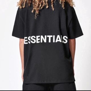 フィアオブゴッド(FEAR OF GOD)のfog essentials Tシャツ XS ブラック(Tシャツ/カットソー(半袖/袖なし))