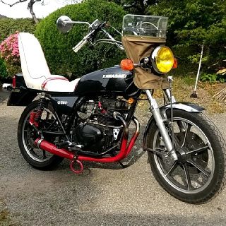 z250ftマフラー