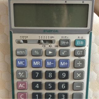 カシオ(CASIO)の電卓(その他)