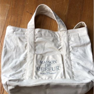 メゾンドリーファー(Maison de Reefur)の限界値下げ！メゾン ド リーファー トートバックMサイズ(トートバッグ)