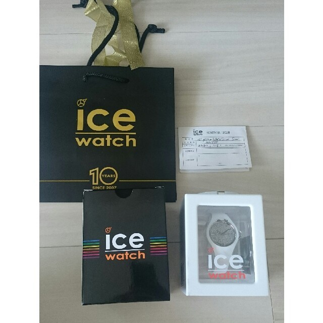 ice watch(アイスウォッチ)の【新品未使用】ice watch レディースのファッション小物(腕時計)の商品写真