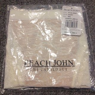 ピーチジョン(PEACH JOHN)の【新品未使用】PJ ワークブラレーシィ ショーツ ホワイト(ショーツ)