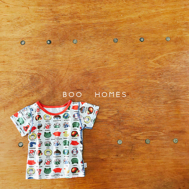 BOOFOOWOO(ブーフーウー)の109☆BOO HOMES キッズ/ベビー/マタニティのキッズ服女の子用(90cm~)(Tシャツ/カットソー)の商品写真