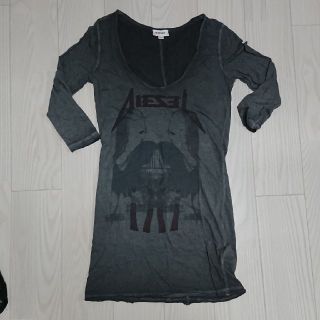 ディーゼル(DIESEL)の正規品⚝７分丈ディーゼル ワンピース(ひざ丈ワンピース)