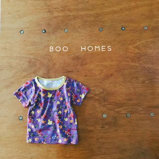 ブーフーウー(BOOFOOWOO)の110☆BOO HOMES 100cm(Tシャツ/カットソー)