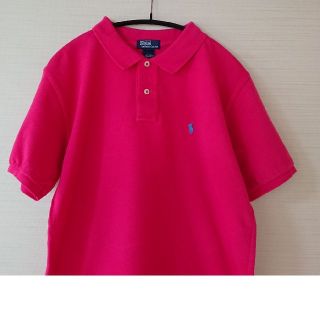 ポロラルフローレン(POLO RALPH LAUREN)のラルフローレン ポロシャツ キッズL(16/18)(Tシャツ/カットソー)