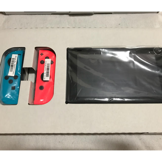 Nintendo Switch - [超美品‼️] 任天堂 スイッチ 本体 Switch (保証書