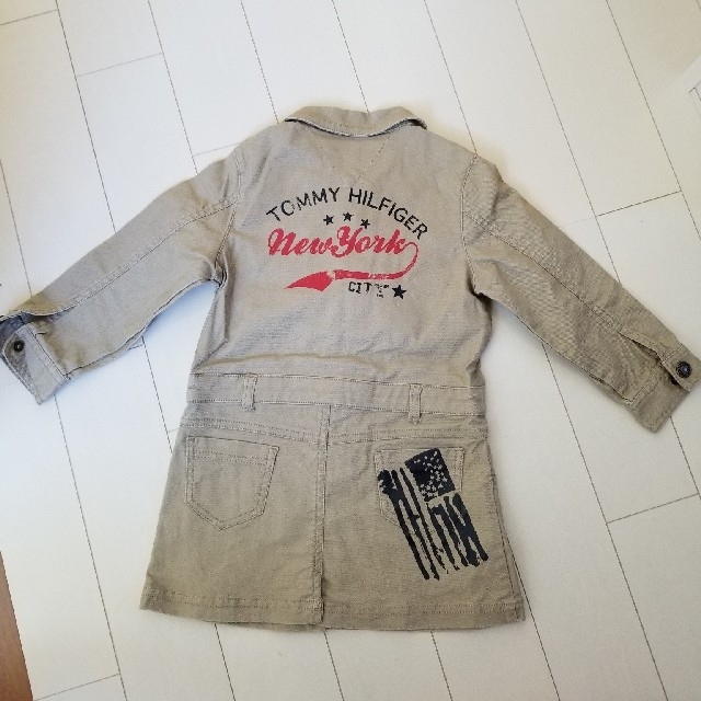 TOMMY HILFIGER(トミーヒルフィガー)のTOMMY HILFLGER　 キッズ/ベビー/マタニティのキッズ服女の子用(90cm~)(ワンピース)の商品写真