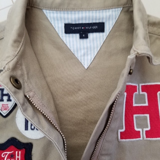 TOMMY HILFIGER(トミーヒルフィガー)のTOMMY HILFLGER　 キッズ/ベビー/マタニティのキッズ服女の子用(90cm~)(ワンピース)の商品写真