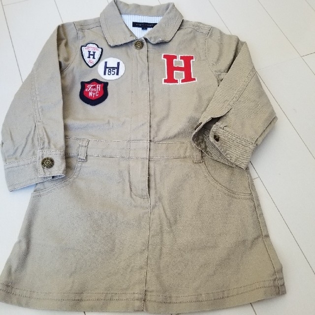 TOMMY HILFIGER(トミーヒルフィガー)のTOMMY HILFLGER　 キッズ/ベビー/マタニティのキッズ服女の子用(90cm~)(ワンピース)の商品写真