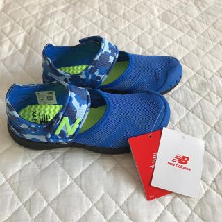 ニューバランス(New Balance)の新品 ニューバランス キッズ 子供 サンダル 18(サンダル)