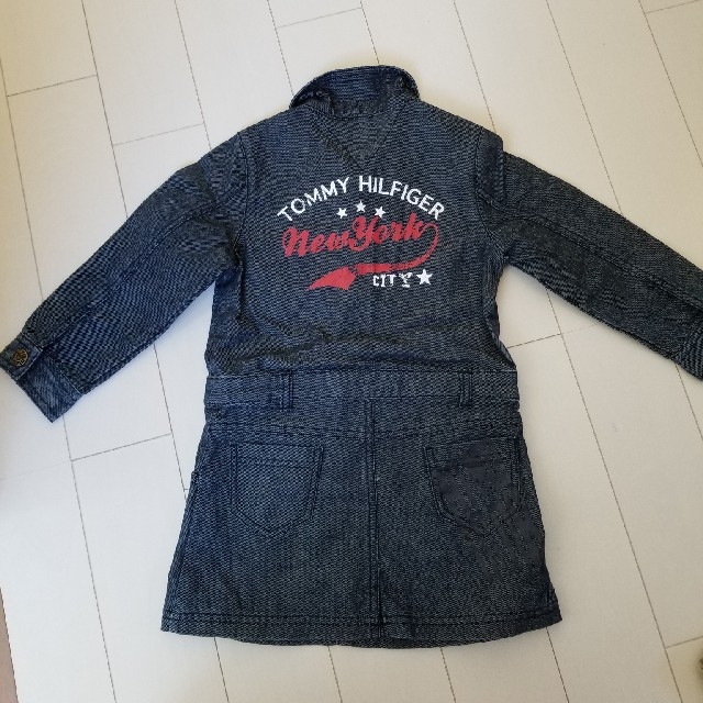 TOMMY HILFIGER(トミーヒルフィガー)のTOMMY HILFIGER キッズ/ベビー/マタニティのキッズ服女の子用(90cm~)(ワンピース)の商品写真